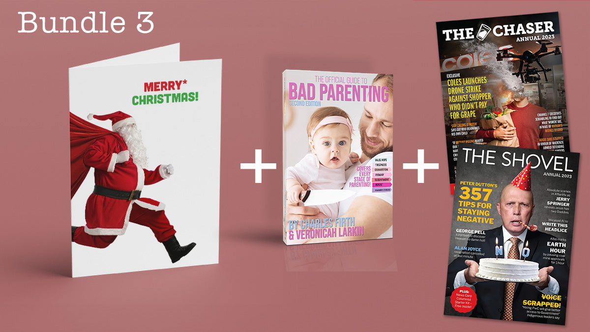 The Chaser Christmas Gift Packs