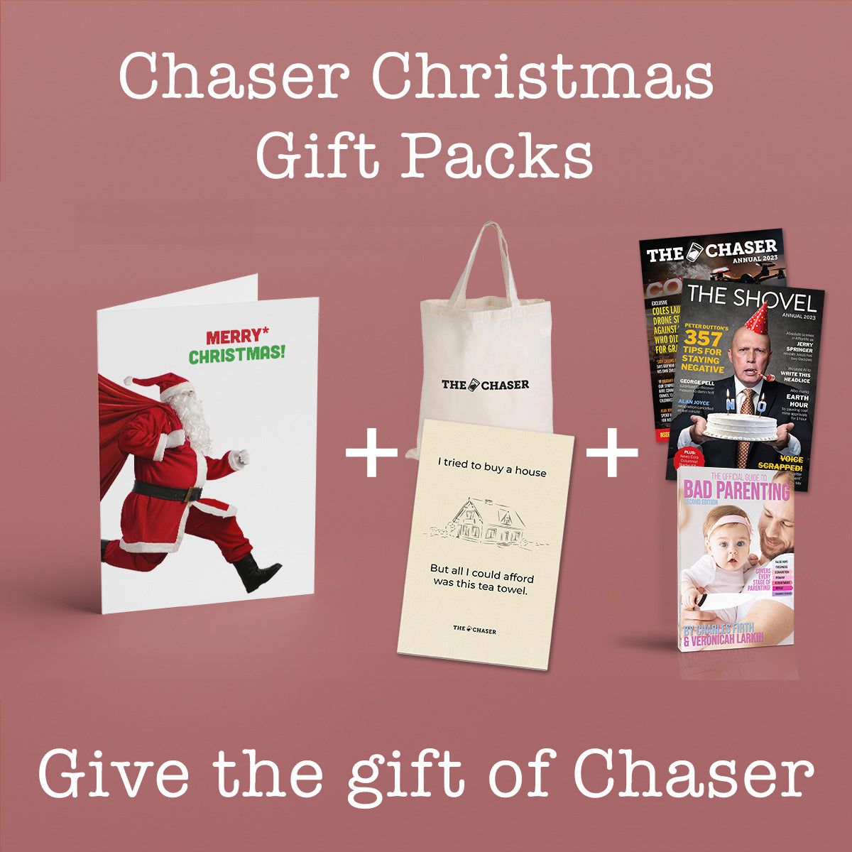 The Chaser Christmas Gift Packs