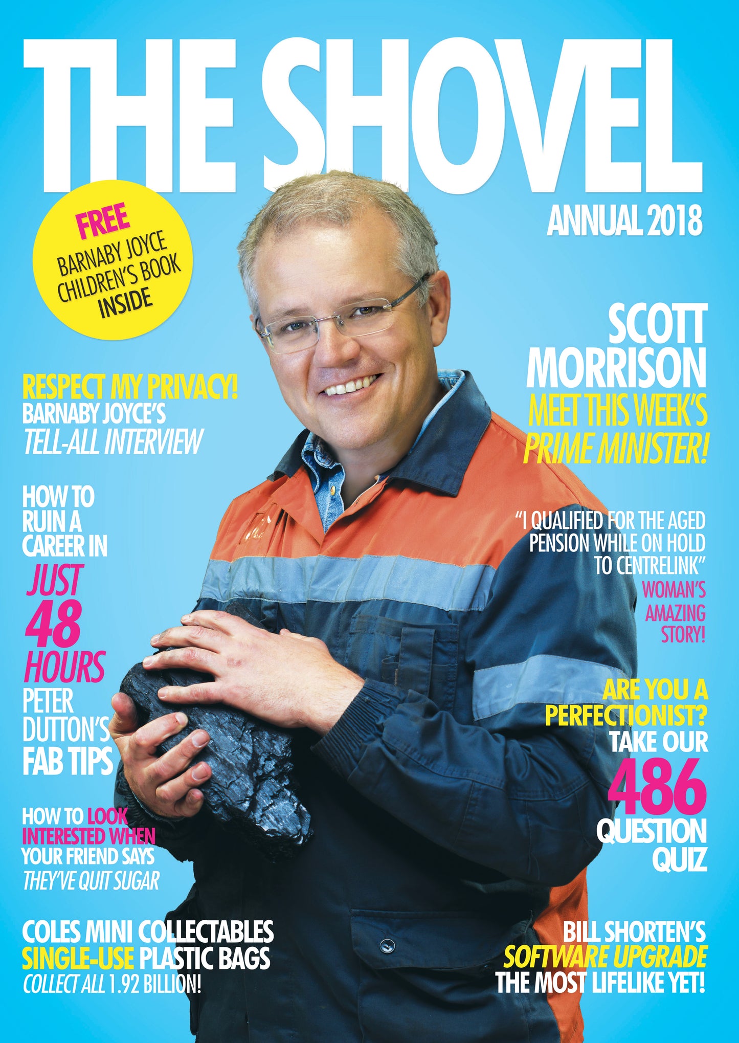 The Chaser/Shovel Annual 2018 (CQ14)