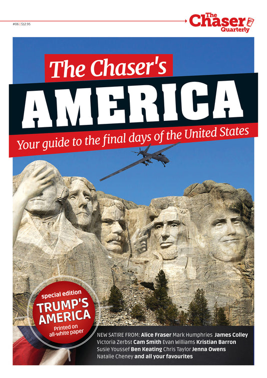 The Chaser's America (CQ6)