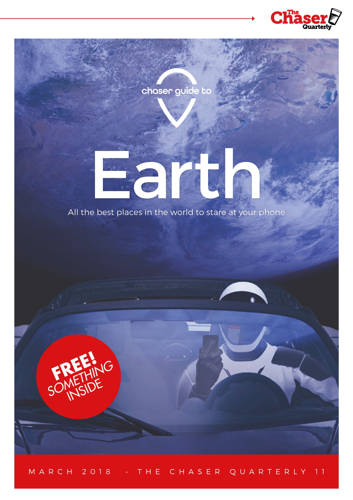The Chaser Guide to Earth (CQ11)