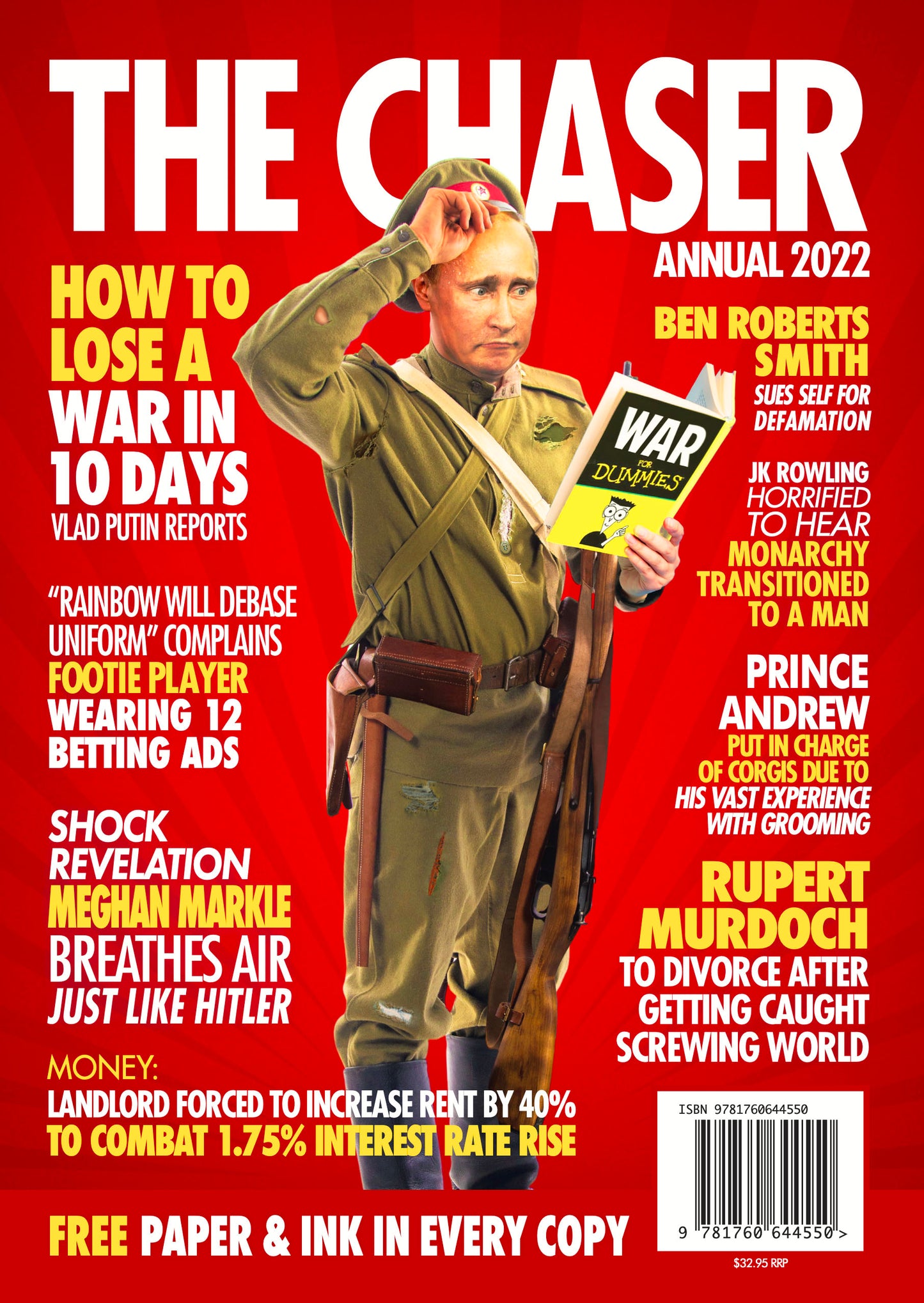 The Chaser Annual 2022 (CQ22)