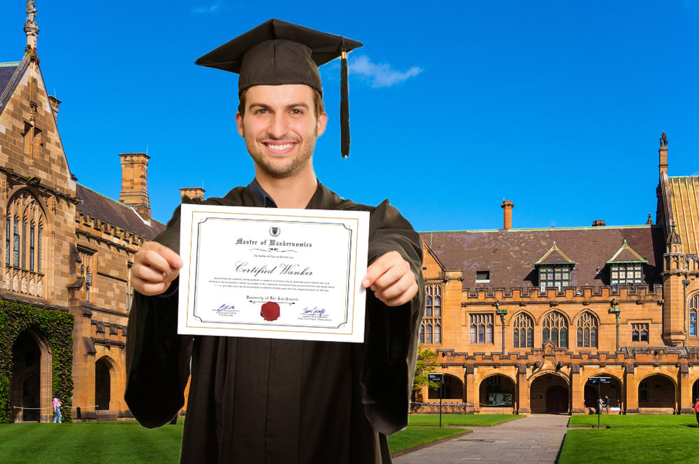 Master of Wankernomics Certificate