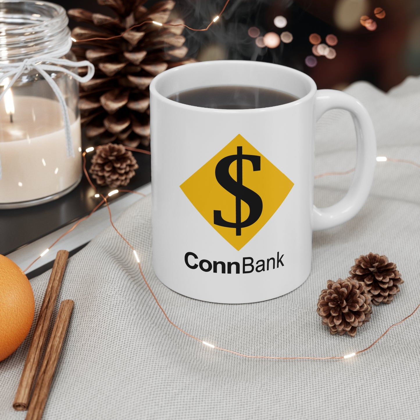 ConnBank Coffee Cup