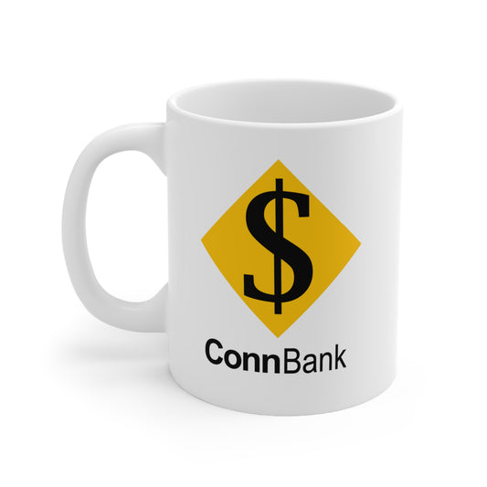 ConnBank Coffee Cup