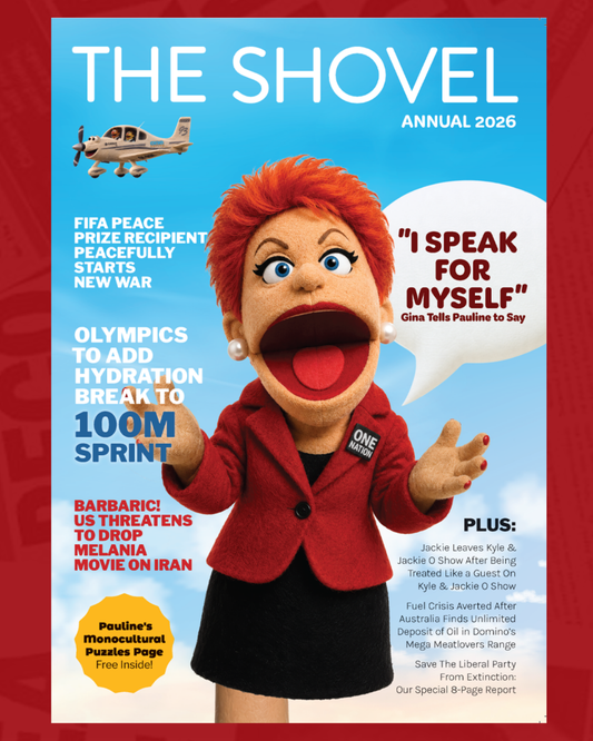 The Chaser and Shovel Annual 2026