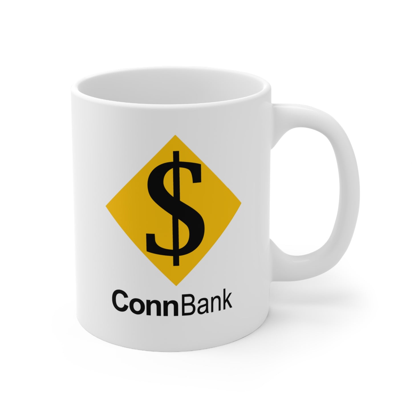 ConnBank Coffee Cup