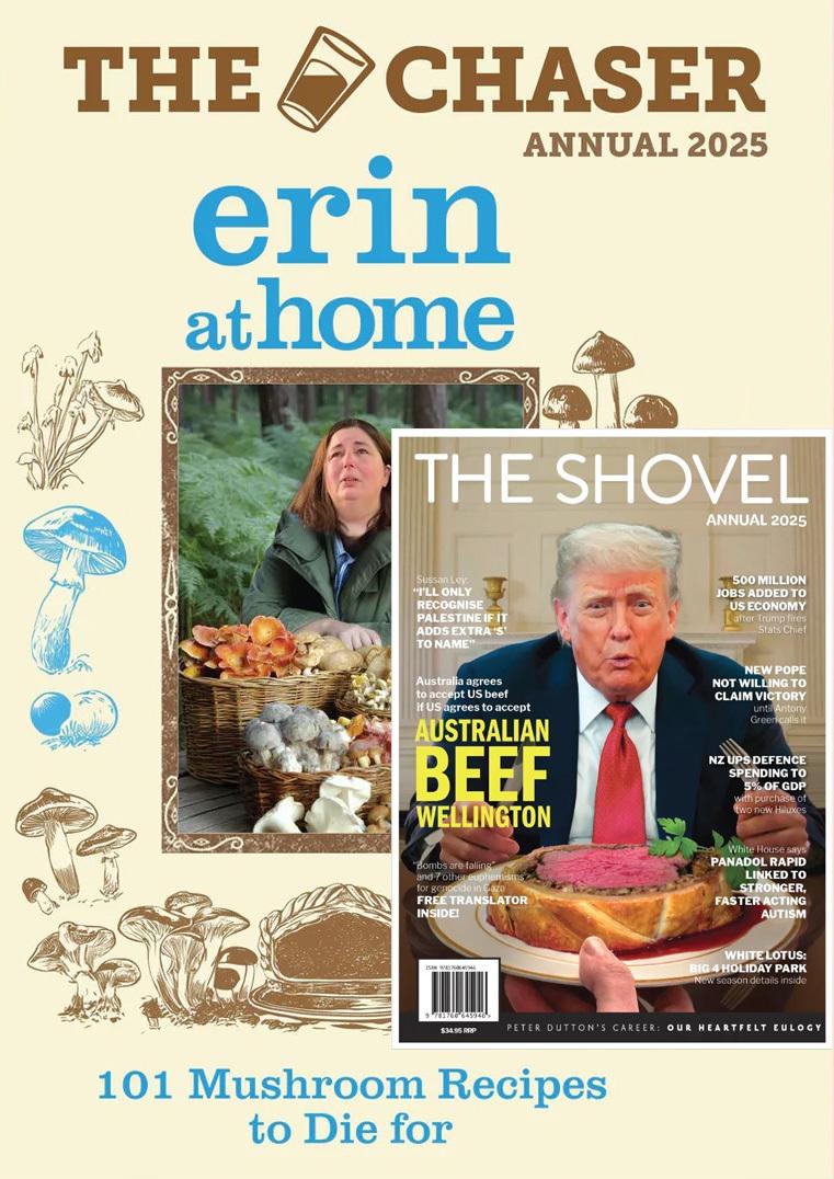 The Chaser and The Shovel Annual 2025