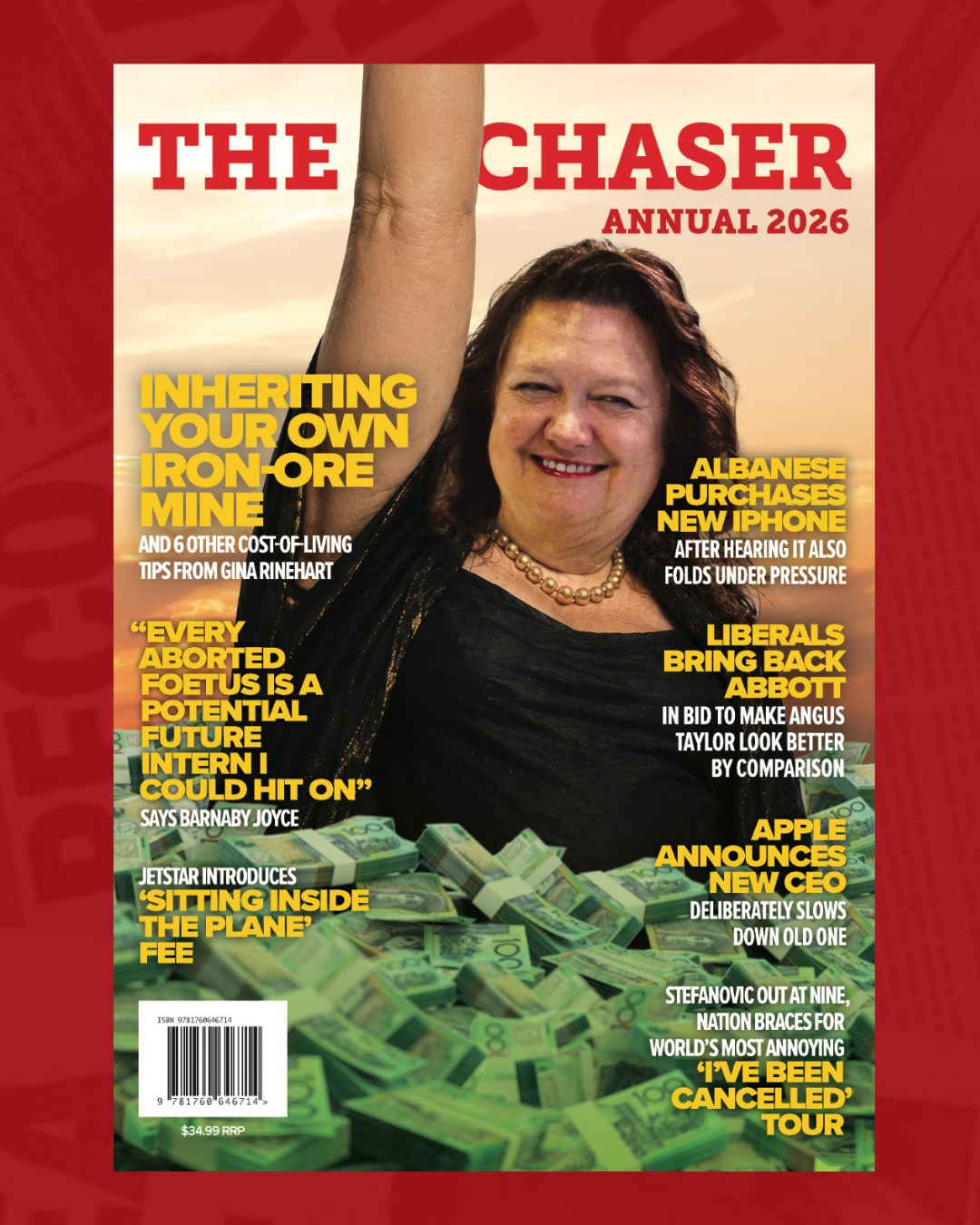 The Chaser and Shovel Annual 2026