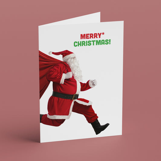 The Chaser Christmas Card 2023