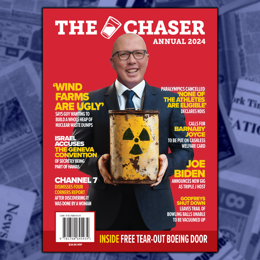 The Chaser and Shovel Annual 2024