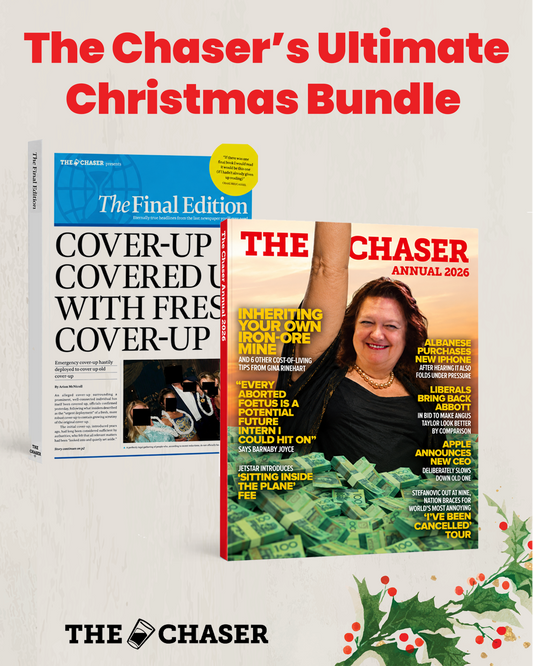 The Chaser's Ultimate Christmas Bundle