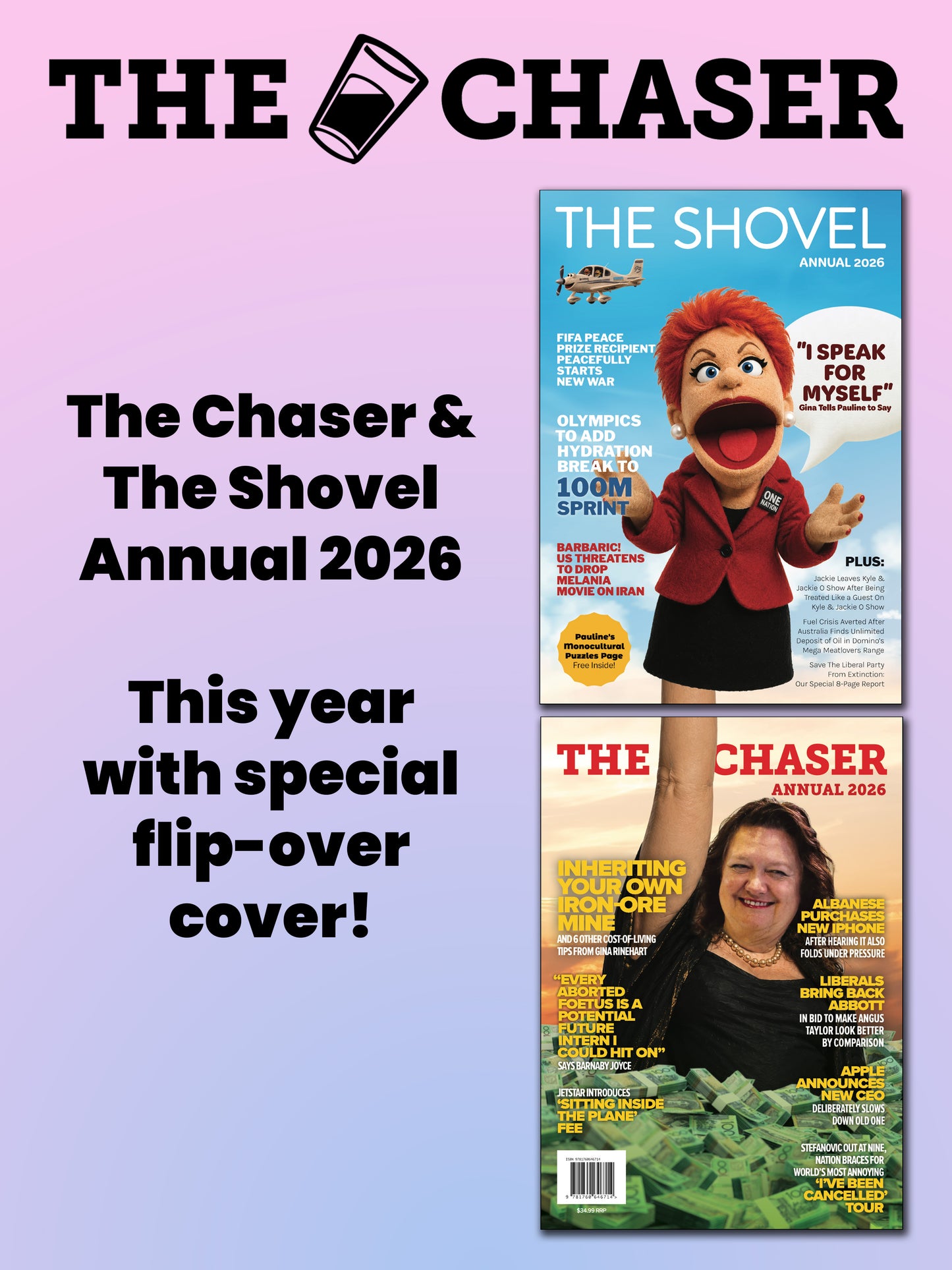 The Chaser and Shovel Annual 2026