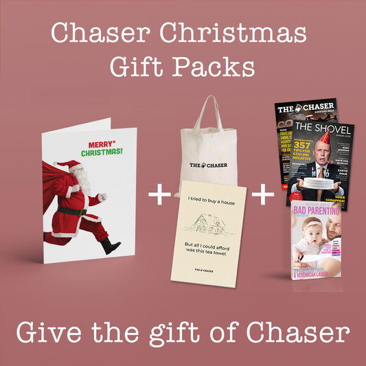 The Chaser Christmas Gift Packs