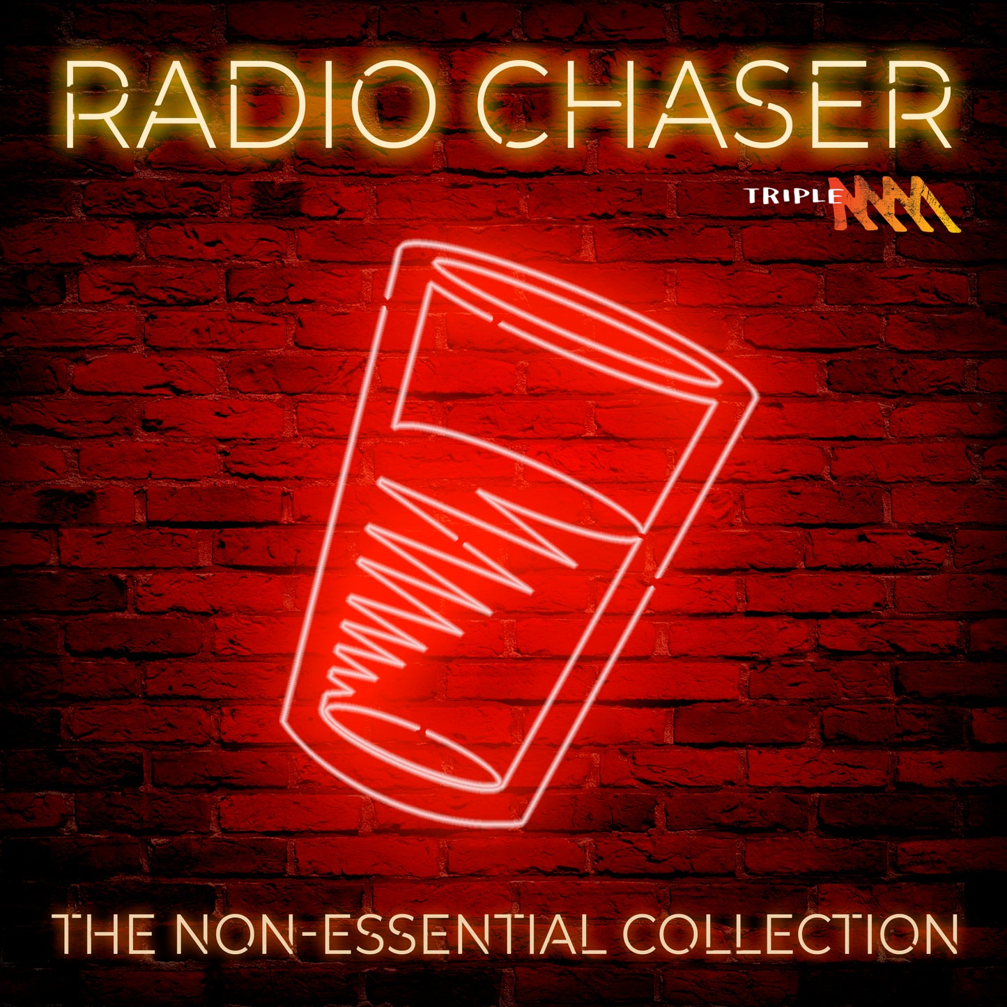 Radio Chaser: The Non-Essential Collection (2 x CDs) - signed