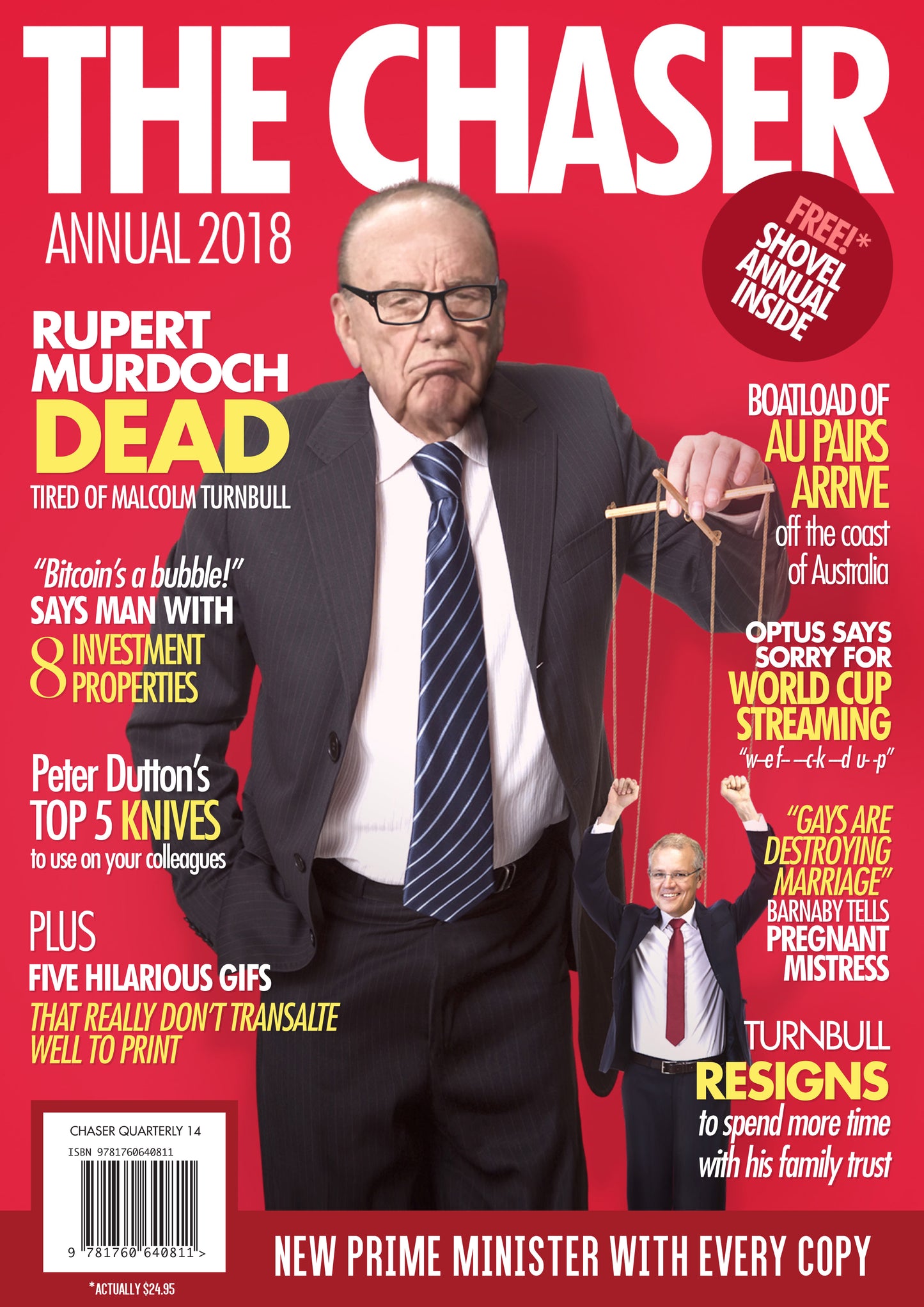 The Chaser/Shovel Annual 2018 (CQ14)