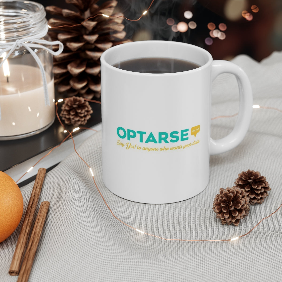 Optarse Coffee Cup