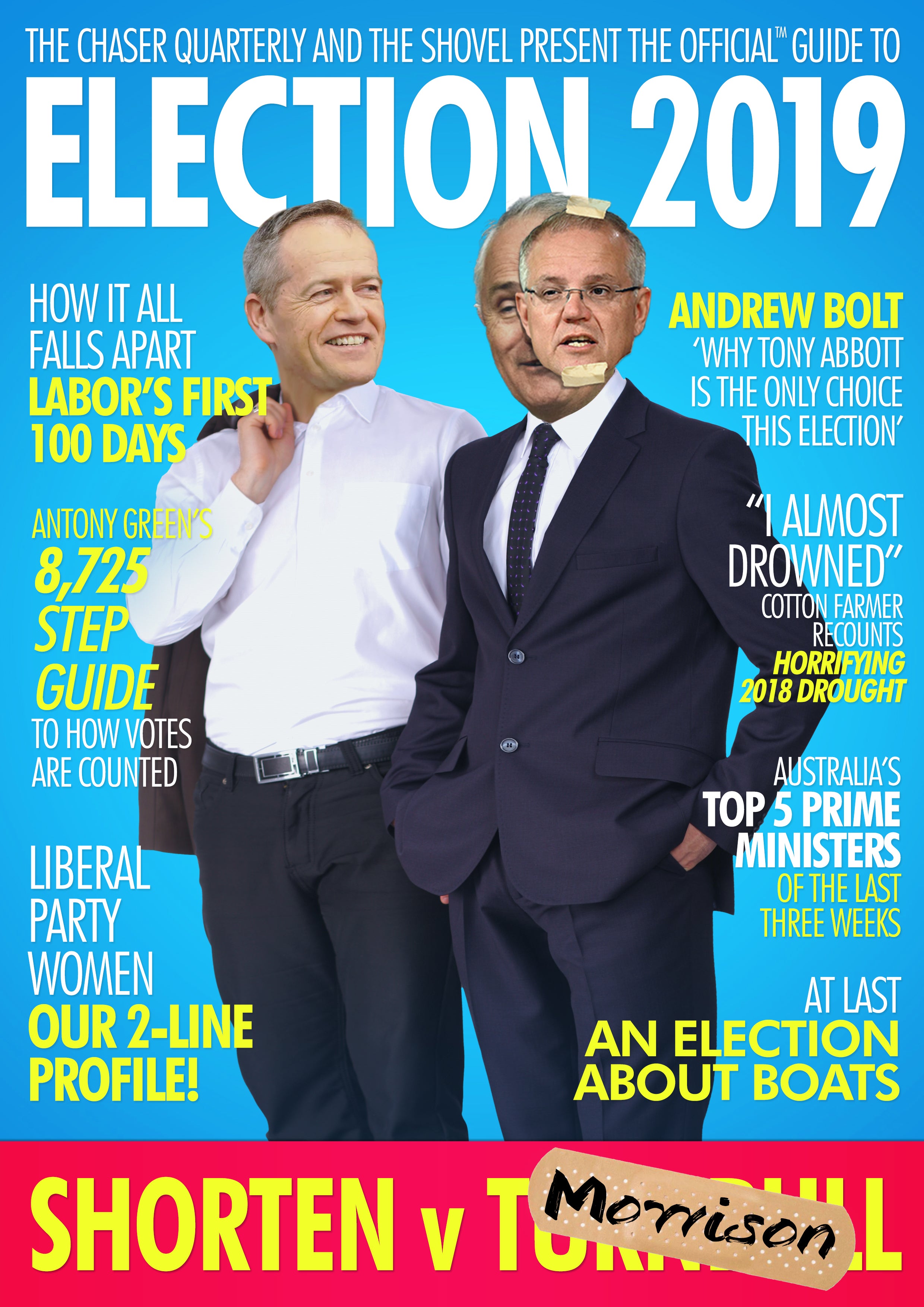 The Official* 2019 Election Guide – The Chaser