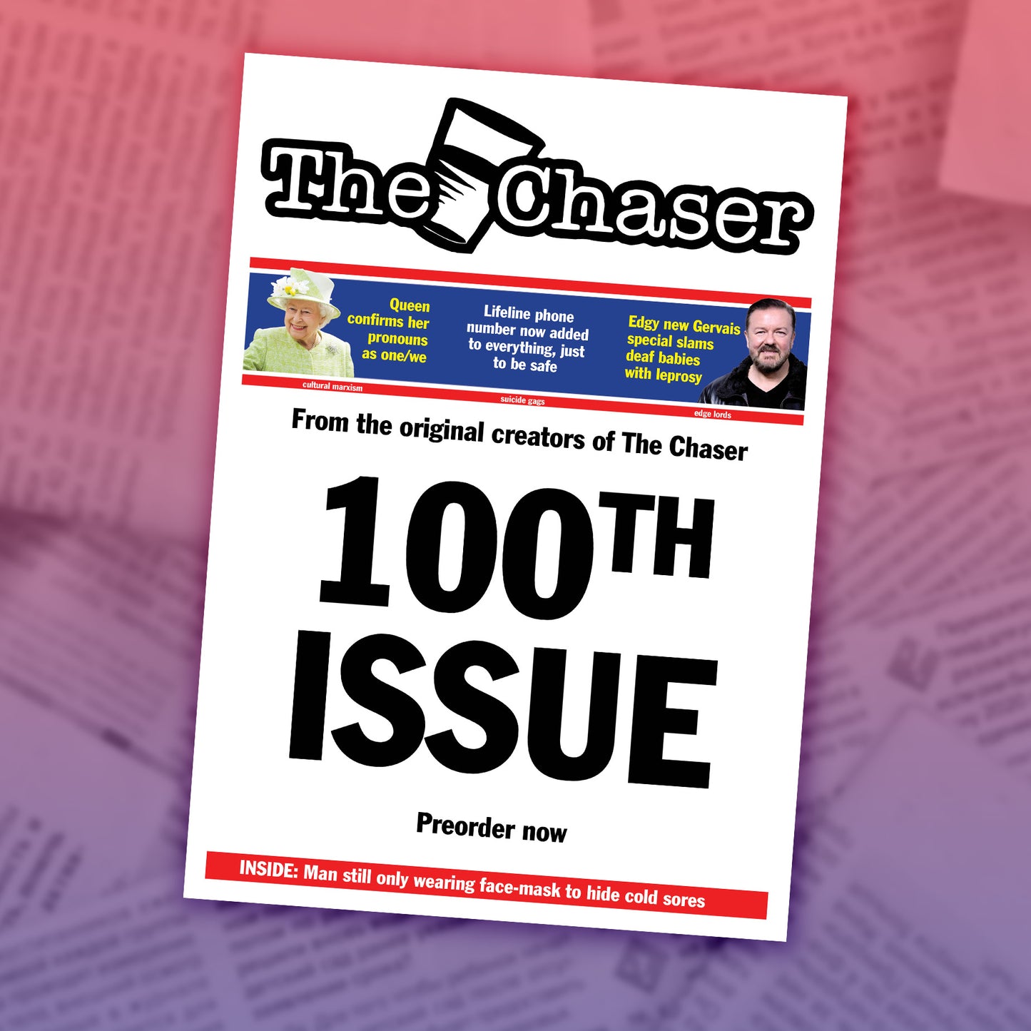 Chaser Newspaper 100th Issue