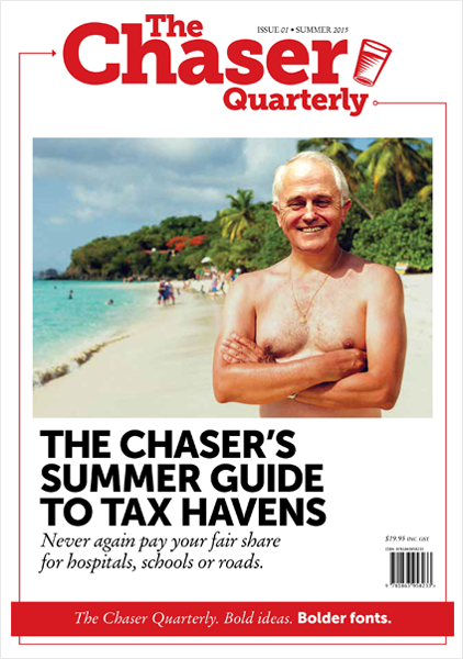 The Chaser Quarterly (Issue 1): Summer Guide to Tax Havens